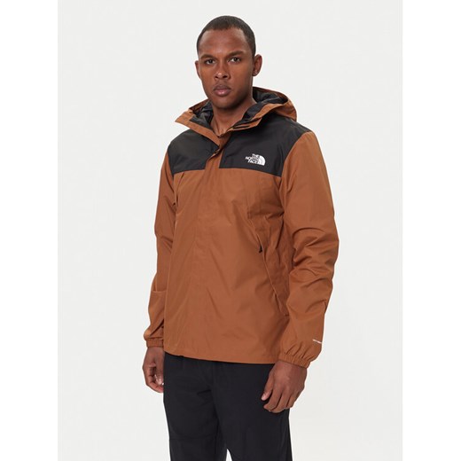 The North Face Kurtka przejściowa Antora NF0A7QEY Brązowy Regular Fit ze sklepu MODIVO w kategorii Kurtki męskie - zdjęcie 186498662