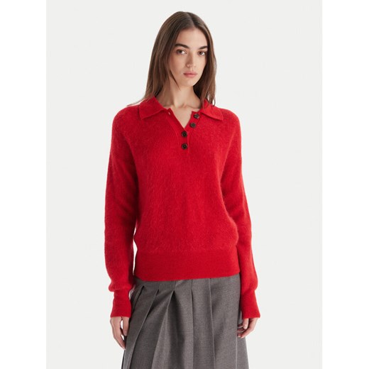 Marella Sweter Danger 2523366374 Czerwony Regular Fit ze sklepu MODIVO w kategorii Swetry damskie - zdjęcie 186498670
