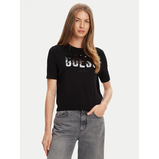 Guess Sweter W5YR25 Z2NQ2 Czarny ze sklepu MODIVO w kategorii Bluzki damskie - zdjęcie 186498682