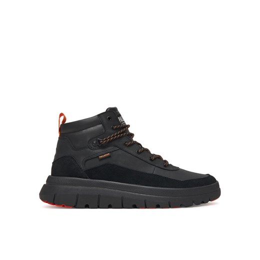 Palladium Sneakersy Pallaflex Cuff M 09509-008-M Czarny ze sklepu MODIVO w kategorii Buty sportowe męskie - zdjęcie 186498683
