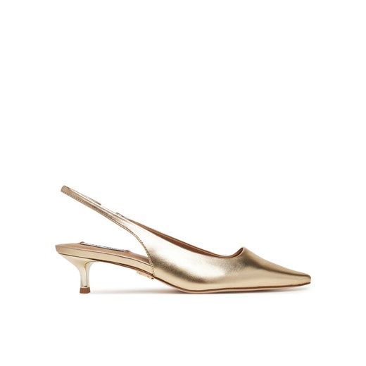 Steve Madden Czółenka Kari SM11003377 Złoty ze sklepu MODIVO w kategorii Sandały damskie - zdjęcie 186498691