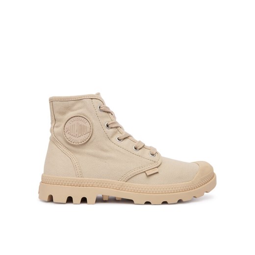 Palladium Trapery Pampa Hi 92352-298-M Szary ze sklepu MODIVO w kategorii Workery damskie - zdjęcie 186498693