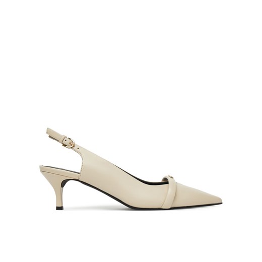 Furla Czółenka YJ09FCD X30000 1704S Écru ze sklepu MODIVO w kategorii Czółenka - zdjęcie 186498704