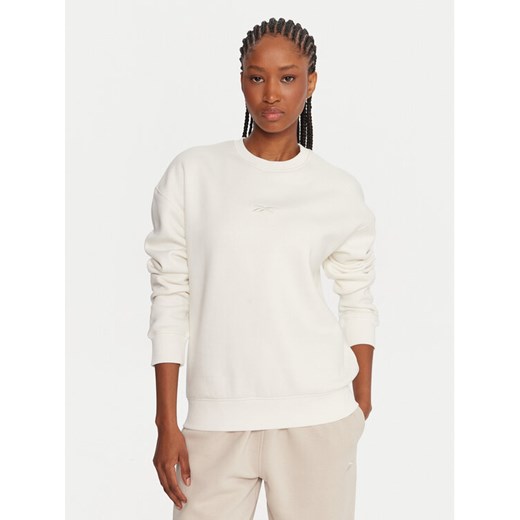 Reebok Bluza Reebok X Ewa Chodakowska RK25303CCW Écru Regular Fit ze sklepu MODIVO w kategorii Bluzy damskie - zdjęcie 186498721