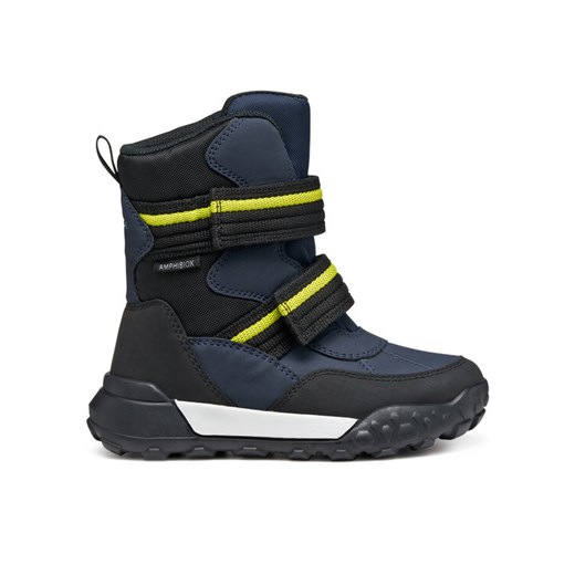 Geox Śniegowce J Trekkyup B Abx J56MBB 050FU C0749 M Granatowy ze sklepu MODIVO w kategorii Buty zimowe dziecięce - zdjęcie 186498724