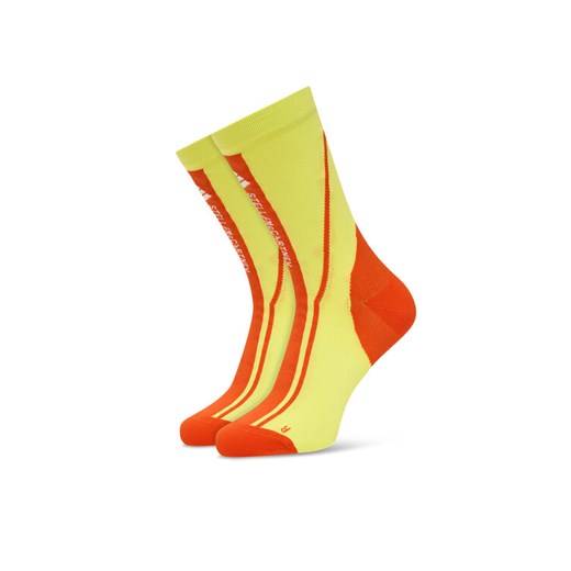 adidas by Stella McCartney Skarpety długie JZ5518 Zielony ze sklepu MODIVO w kategorii Skarpetki damskie - zdjęcie 186498733