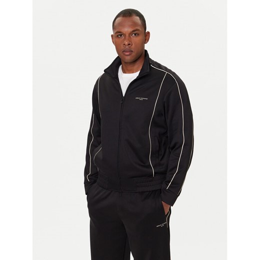 Armani Exchange Bluza XM001357 AF16278 UC001 Czarny Regular Fit ze sklepu MODIVO w kategorii Bluzy męskie - zdjęcie 186498751