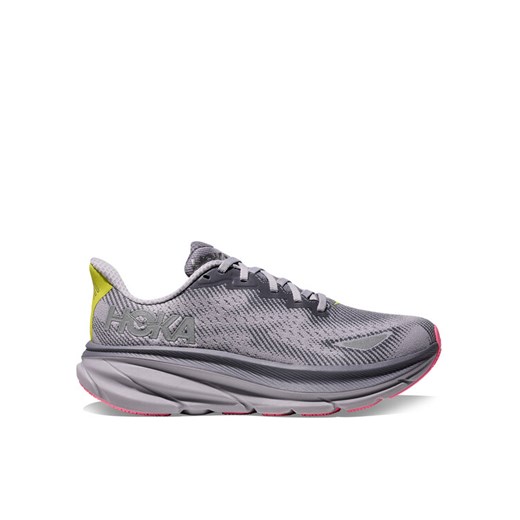 Hoka Buty do biegania Clifton 9 Gtx GORE-TEX 1141490F Szary ze sklepu MODIVO w kategorii Buty sportowe damskie - zdjęcie 186498763