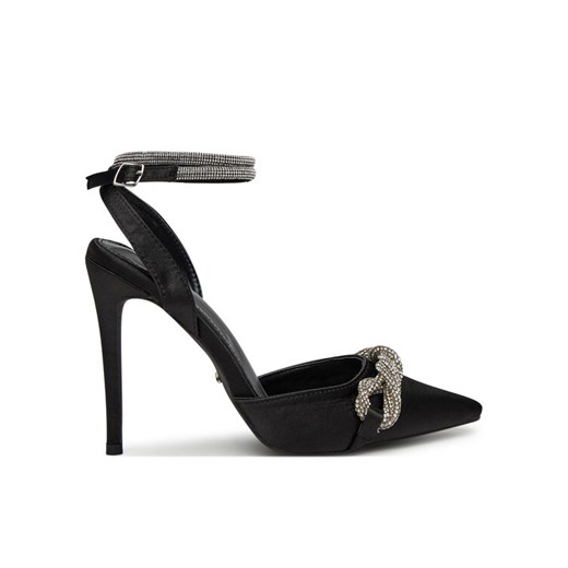 DeeZee Szpilki HT085-9 Czarny ze sklepu MODIVO w kategorii Sandały damskie - zdjęcie 186498773