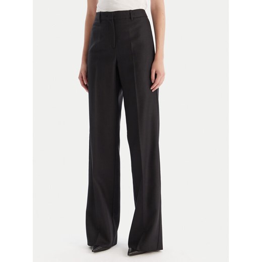 Marella Spodnie palazzo Renoir 2523136082 Czarny Wide Leg ze sklepu MODIVO w kategorii Spodnie damskie - zdjęcie 186498780
