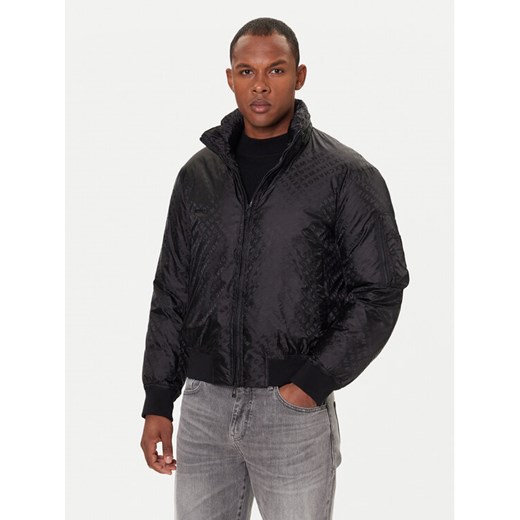 Armani Exchange Kurtka bomber XM001088 AF16592 FC022 Czarny Regular Fit ze sklepu MODIVO w kategorii Kurtki męskie - zdjęcie 186498784