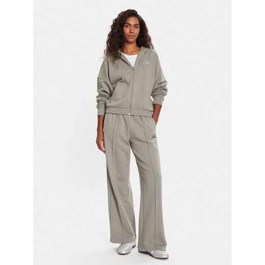 adidas Dres Energize JX0535 Zielony Regular Fit ze sklepu MODIVO w kategorii Dresy damskie - zdjęcie 186498790