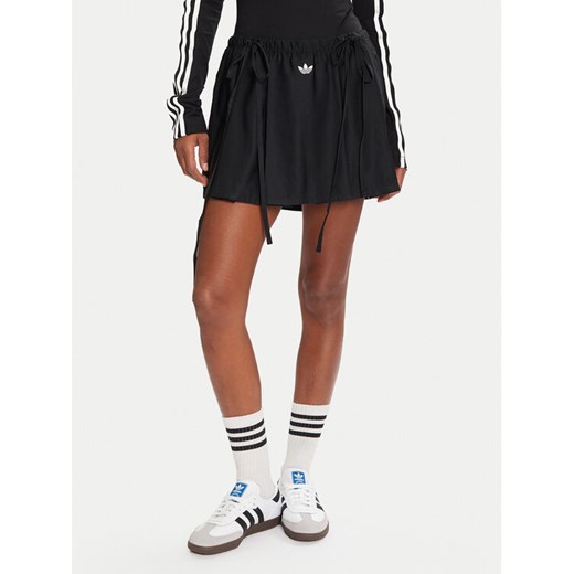 adidas Spódnica mini Ribbon JX2554 Czarny Regular Fit ze sklepu MODIVO w kategorii Spódnice - zdjęcie 186498794