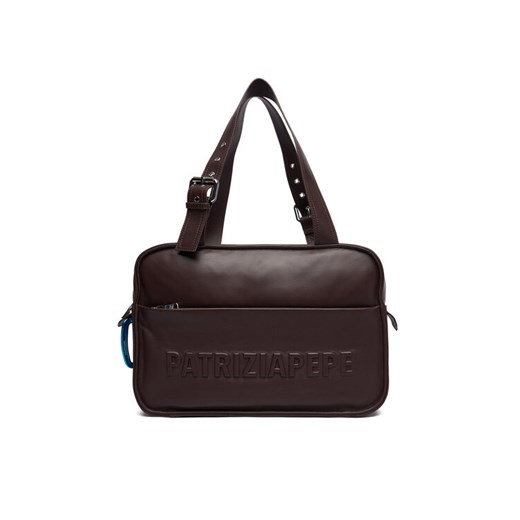 Patrizia Pepe Torebka 2B0125/L113F-B856 Brązowy ze sklepu MODIVO w kategorii Listonoszki - zdjęcie 186498801