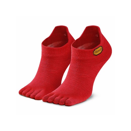 Vibram Fivefingers Skarpety krótkie Athletic No Show S18N04 Czerwony ze sklepu MODIVO w kategorii Skarpetki damskie - zdjęcie 186498813