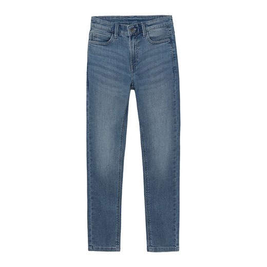 Mayoral Jeansy 516 Niebieski Slim Fit ze sklepu MODIVO w kategorii Spodnie chłopięce - zdjęcie 186498814