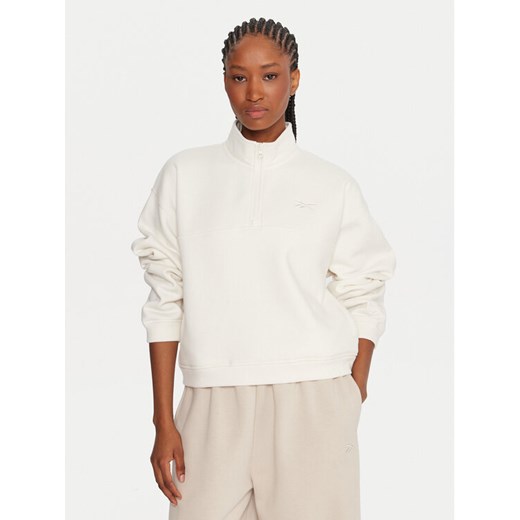 Reebok Bluza Reebok X Ewa Chodakowska RK25305CCW Écru Regular Fit ze sklepu MODIVO w kategorii Bluzy damskie - zdjęcie 186498832