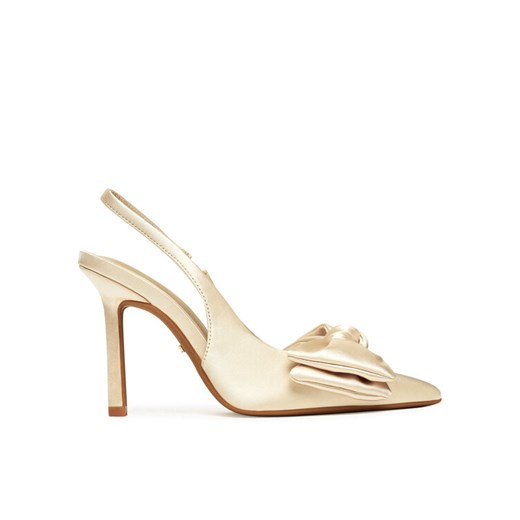 DeeZee Szpilki R705-3 Beżowy ze sklepu MODIVO w kategorii Sandały damskie - zdjęcie 186498833