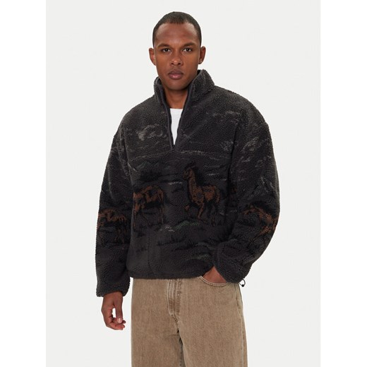 Levi's® Polar Idyllwild 003WP-0000 Czarny Relaxed Fit ze sklepu MODIVO w kategorii Bluzy męskie - zdjęcie 186498854