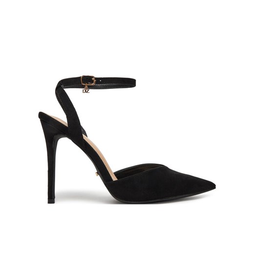 DeeZee Szpilki 92831-322 Czarny ze sklepu MODIVO w kategorii Sandały damskie - zdjęcie 186498860