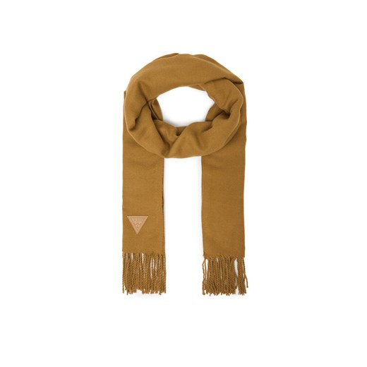 Guess Szalik AM9568 POL03 Brązowy ze sklepu MODIVO w kategorii Szaliki męskie - zdjęcie 186498863