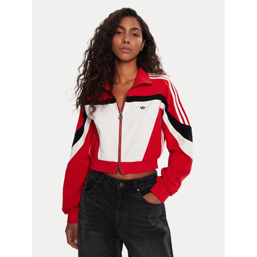 adidas Bluza Blocking JY2387 Regular Fit ze sklepu MODIVO w kategorii Bluzy damskie - zdjęcie 186498891