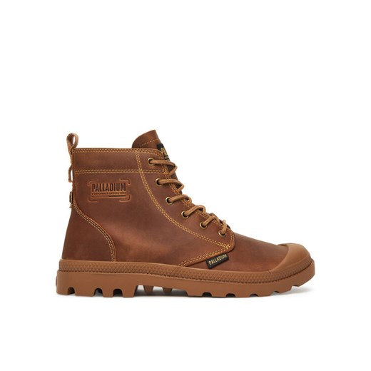 Palladium Trapery Pampa Zip Lth Legacy 79502-257-M Brązowy ze sklepu MODIVO w kategorii Buty zimowe męskie - zdjęcie 186498892