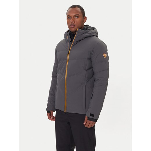 Rossignol Kurtka narciarska RLMMJ05 Szary Regular Fit ze sklepu MODIVO w kategorii Kurtki męskie - zdjęcie 186498902