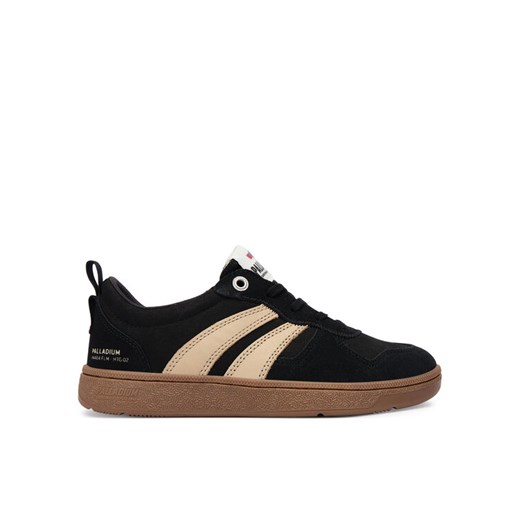 Palladium Sneakersy Pallacup Flame Og 74484-008-M Czarny ze sklepu MODIVO w kategorii Buty sportowe dziecięce - zdjęcie 186498904