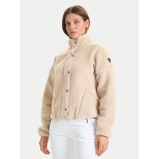 Rossignol Polar Alltrack RLOWL15 Beżowy Relaxed Fit ze sklepu MODIVO w kategorii Bluzy damskie - zdjęcie 186498910