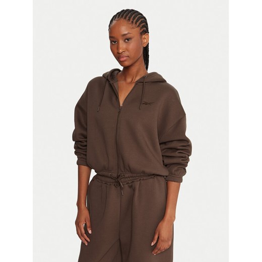Reebok Bluza Reebok X Ewa Chodakowska RK25307CCW Brązowy Relaxed Fit ze sklepu MODIVO w kategorii Bluzy damskie - zdjęcie 186498911