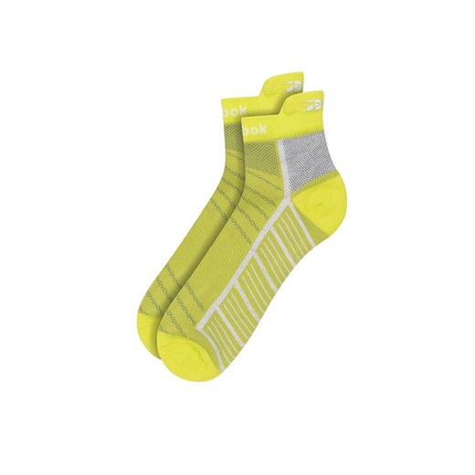 Reebok Skarpety krótkie Float Run U Ank Sock HE2423 Żółty ze sklepu MODIVO w kategorii Skarpetki męskie - zdjęcie 186498931