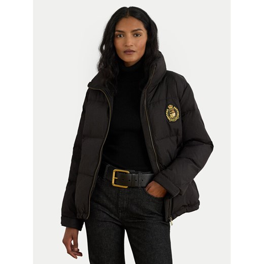 LAUREN RALPH LAUREN Kurtka puchowa 297P04125001 Czarny Regular Fit ze sklepu MODIVO w kategorii Kurtki damskie - zdjęcie 186498954