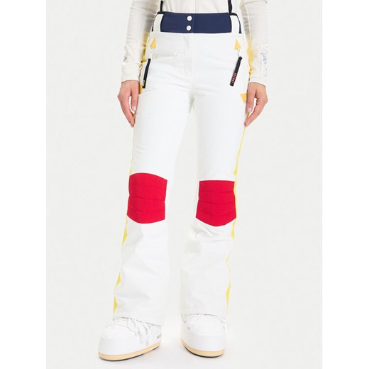 Rossignol Spodnie narciarskie Jcc Valdiz RLOWP13 Écru Regular Fit ze sklepu MODIVO w kategorii Spodnie damskie - zdjęcie 186498961
