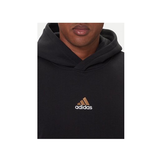 adidas Bluza JY2797 Beżowy Loose Fit XL MODIVO