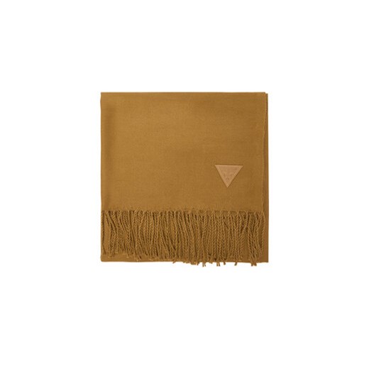 Guess Szalik AM9568 POL03 Brązowy Guess OS MODIVO