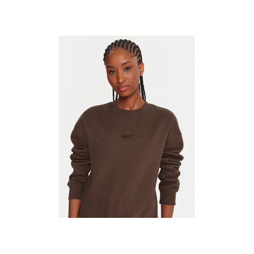 Reebok Bluza Reebok X Ewa Chodakowska RK25303CCW Brązowy Regular Fit Reebok M MODIVO