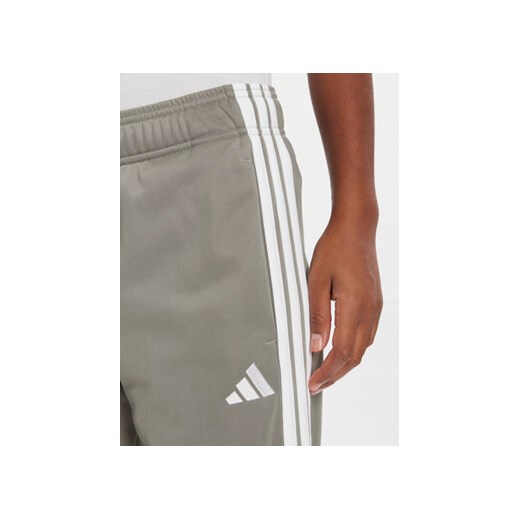 adidas Dres Essentials 3-Stripes JX0509 Zielony Regular Fit XL MODIVO