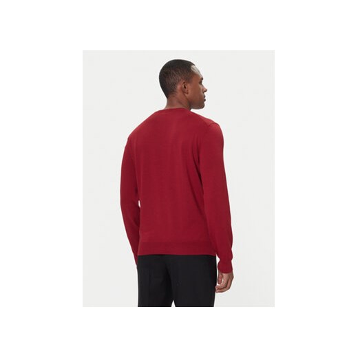 BOSS Sweter Botto-L 50476364 Czerwony Regular Fit M MODIVO