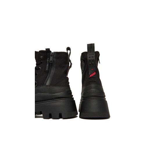 Palladium Botki Pallasquad Zip Tx 99532-008-M Czarny Palladium 42 MODIVO