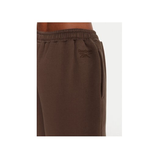 Reebok Spodnie dresowe Reebok X Ewa Chodakowska RK25306CCW Brązowy Regular Fit Reebok XS MODIVO