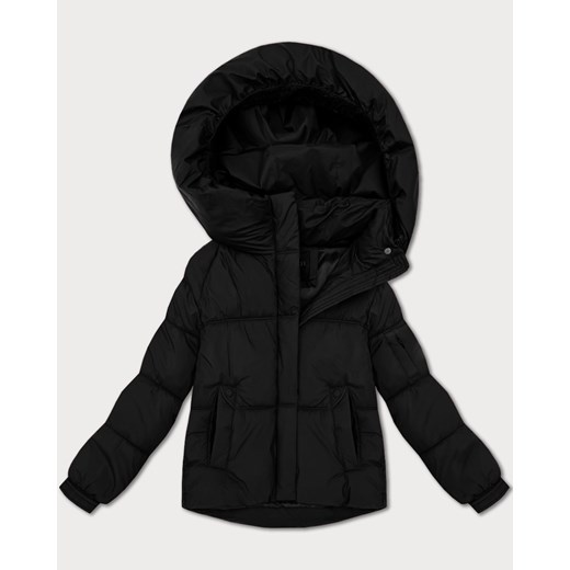 Przejściowa kurtka damska oversize S'West czarna (B2003-1) ze sklepu goodlookin.pl w kategorii Kurtki damskie - zdjęcie 186500502