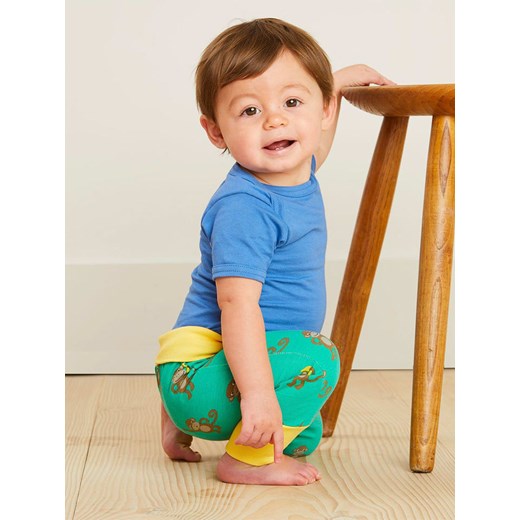 Toby Tiger Spodnie w kolorze zielonym Toby Tiger 98 Limango Polska wyprzedaż