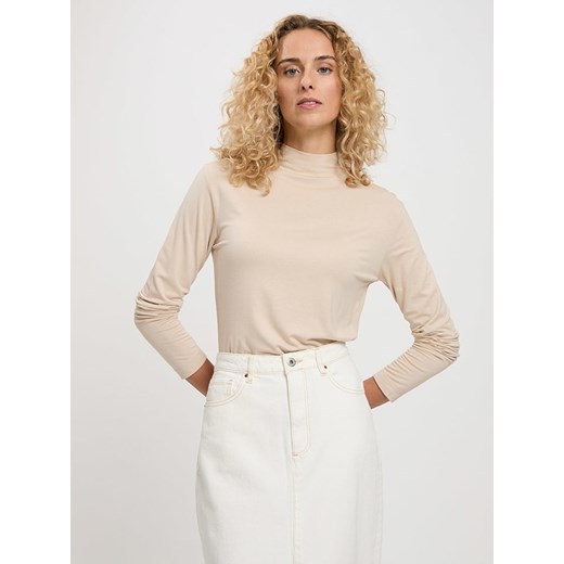 Cross Jeans Koszulka w kolorze kremowym ze sklepu Limango Polska w kategorii Bluzki damskie - zdjęcie 186500774