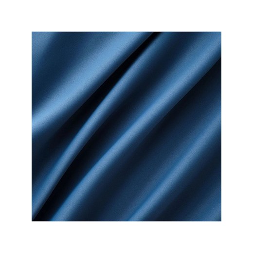ABERTO DESIGN Zasłona w kolorze niebieskim Aberto Design 145x250 cm Limango Polska okazja