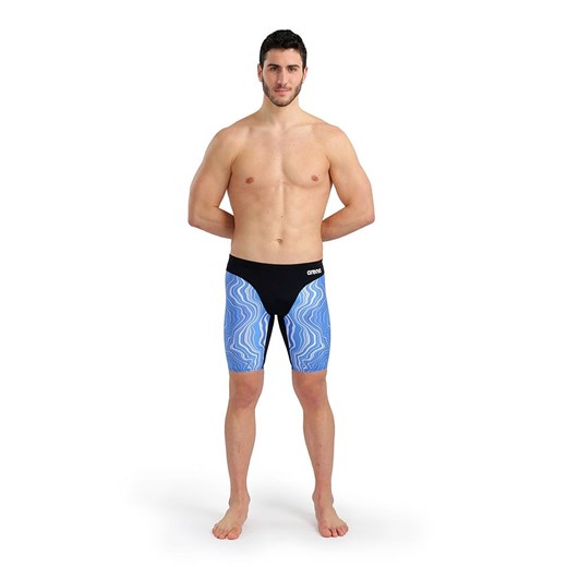 Arena Kąpielówki w kolorze czarno-niebieskim Arena 5 Limango Polska okazja