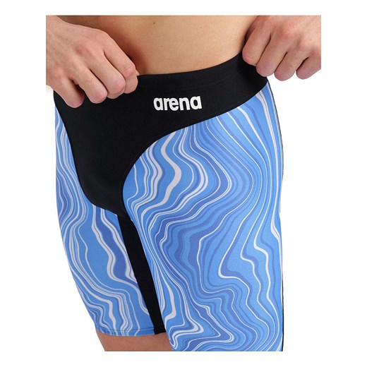 Arena Kąpielówki w kolorze czarno-niebieskim Arena 5 wyprzedaż Limango Polska