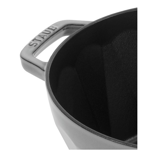 staub Brytfana "Diamond" w kolorze szarym - Ø 22 cm Staub onesize okazja Limango Polska