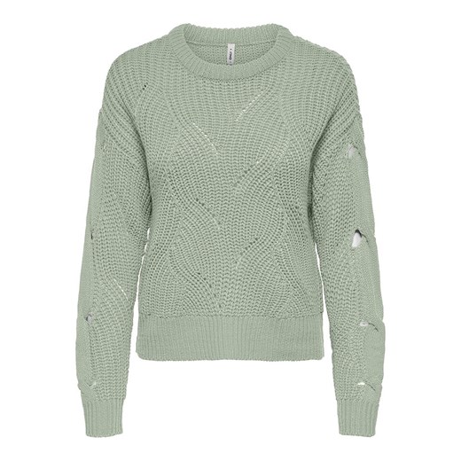 ONLY Sweter w kolorze miętowym ze sklepu Limango Polska w kategorii Swetry damskie - zdjęcie 186501281