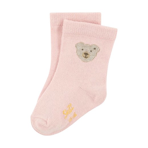 Steiff Skarpety w kolorze jasnoróżowym - id: 17769656 - marki Steiff - 186501322 Steiff Skarpety w kolorze jasnoróżowym ze sklepu Limango Polska w kategorii Skarpetki dziecięce - zdjęcie 186501322